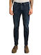 Simon Men's Jeans Pants with Regular Fit Blue