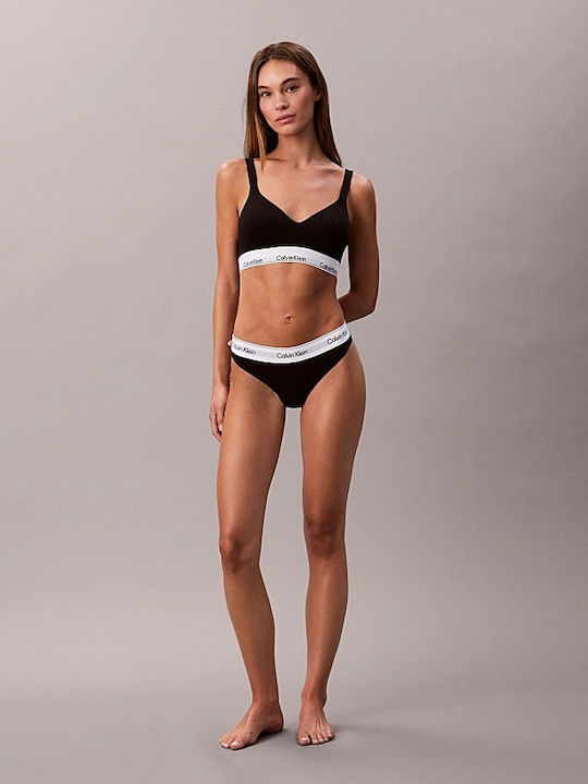 Calvin Klein Γυναικείο Μπουστάκι Μαύρο