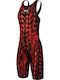 Tyr Venzo VZNCB6A-233 Women's One Piece Competition Swimsuit Red