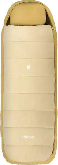 Lafuma Sleeping Bag Μονό 2 Εποχών Nunavut Sesame