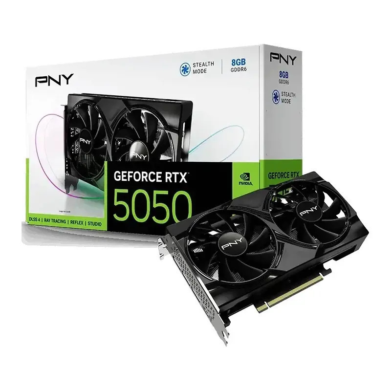 PNY GeForce RTX 5050 8GB GDDR6 Dual Κάρτα Γραφικών