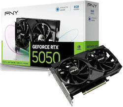 PNY GeForce RTX 5050 8GB Dual PNY GeForce RTX 5050 8GB Dual