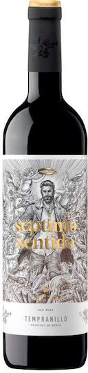 Septimo Sentido Vin Tempranillo Tempranillo Roșu Sec 750ml