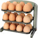 Belle Vous Kühlschrank-Organisator Für 24 Eier 23x11x20.5cm