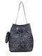 Women's Bag Shopper Shoulder Black