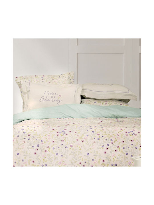 Nima Dream Σετ Μαξιλαροθήκες Oxford Multi 52x72εκ.