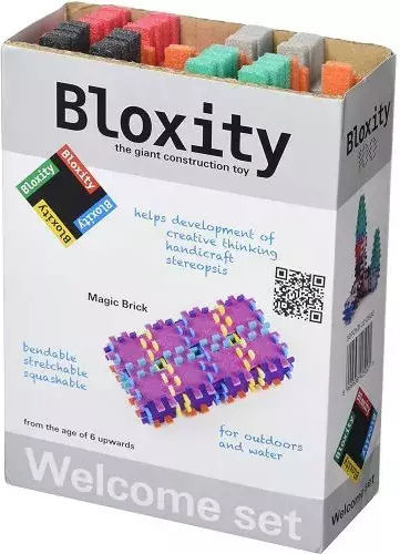 Chippo Building Blocks for 6+ Years 48 Pieces