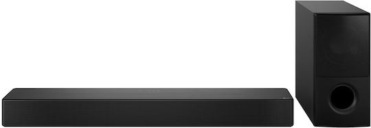 LG SH5A Саундбар 4.1 Bluetooth и HDMI 600W Черен