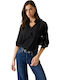Women's Long Sleeve Shirt Black