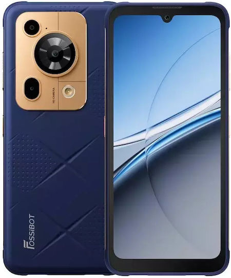 Fossibot F112 Pro 5G Dual SIM (8/256GB) Smartphone Rezistent Sapphire Albastru