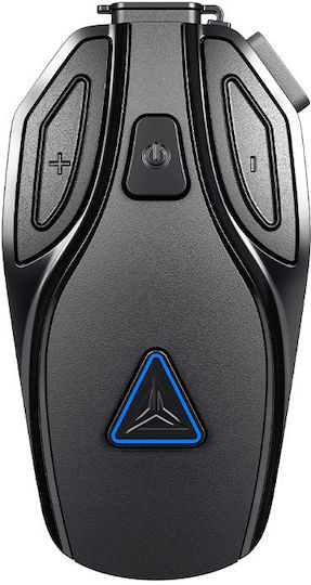 Motowolf Bh1 Μονή Ενδοεπικοινωνία για Κράνος Μηχανής με Bluetooth
