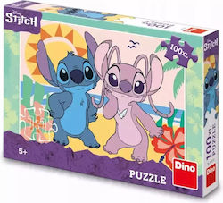 Puzzle pentru Copii 100buc Dino