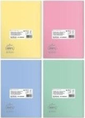 Herlitz Hefte Mathe (Quadratische Box) 5Stück (Μverschiedene Designs/Farben)