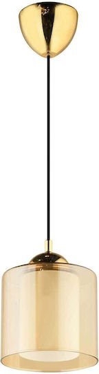 Opviq Pendant Light Yellow 12x12x70cm