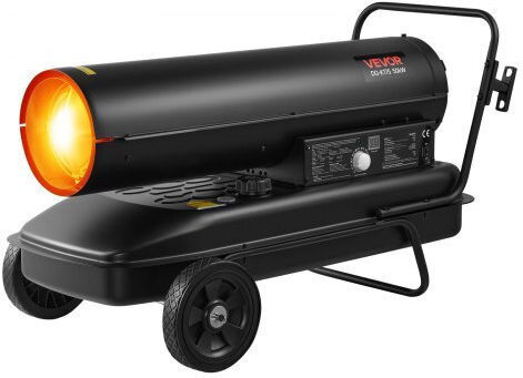 Vevor Industrial Oil Air Heater 50kW