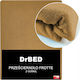 Drbed Protective Cover Double with Skirt 140x200cm