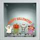 Αυτοκόλλητο Βιτρίνας - Halloween 27 - 50cm X 33cm