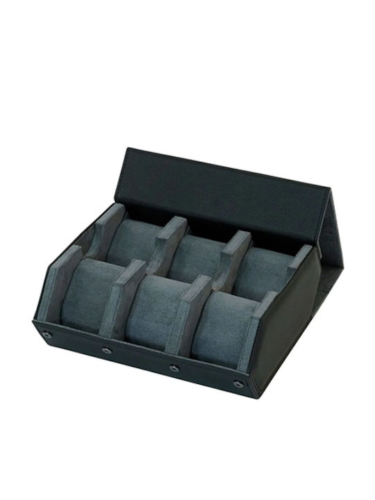 Rothenschild Case in Black color RS-3178-6-BL-GY