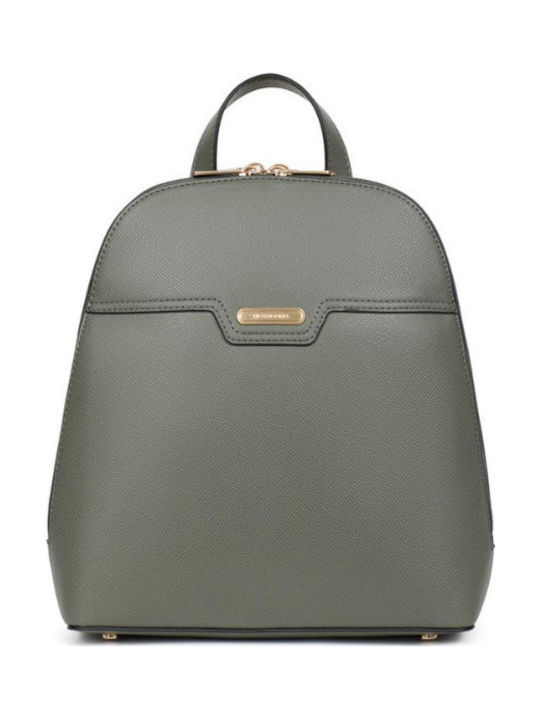 Damentasche Rucksack Khaki