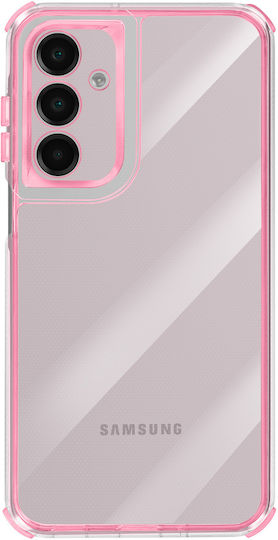 Avizar Case Galaxy A16 Reinforced Dual-material Design Textured Anti-slip Pink