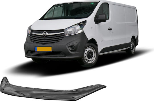 Gmax Windabweiser Motorhaube für Opel Vivaro 1Stück