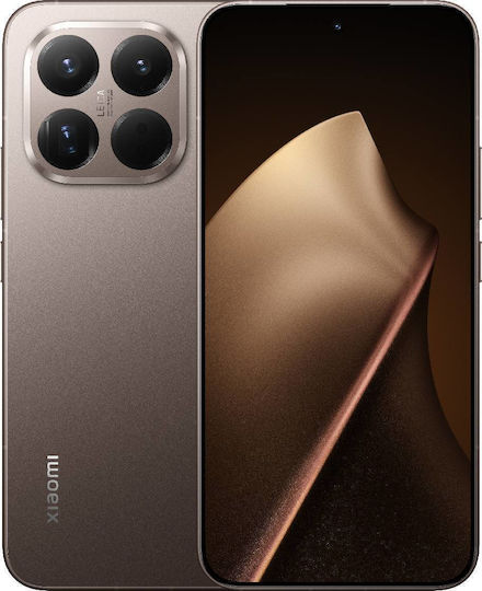 Xiaomi 15T Pro 5G Dual SIM (12/1TB) Кафяво Злато