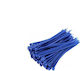 Sapiselco Dematoare de Cabluri 200x4.5mm Albastru 100pcs SEL.11.223R