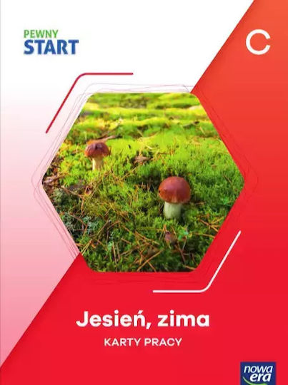 Pewny Start. Poziom C. Jesień, Zima. Karty Pracy