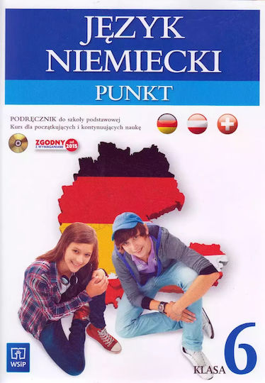 Język Niemiecki. Punkt. Podręcznik + Cd. Klasa 6. Szkoła Podstawowa