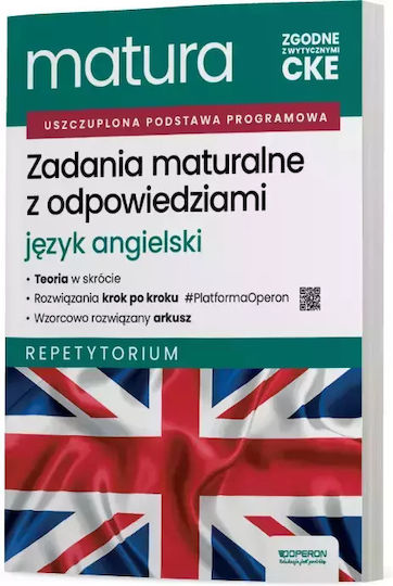 Matura 2026. Zadania Maturalne Z Odpowiedziami. Język Angielski. Zakres Podstawowy. Repetytorium