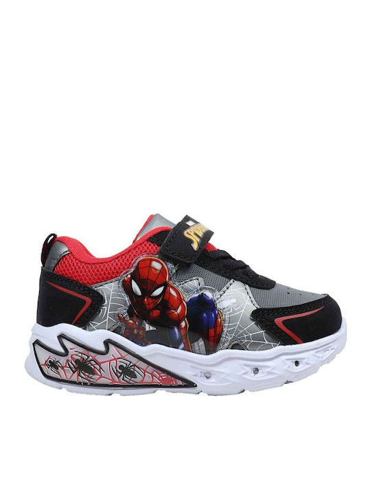 Disney Spiderman Schwarz