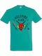 T-shirt Унисекс Stranger Things Hellfire Club Join Club Карибско Синьо