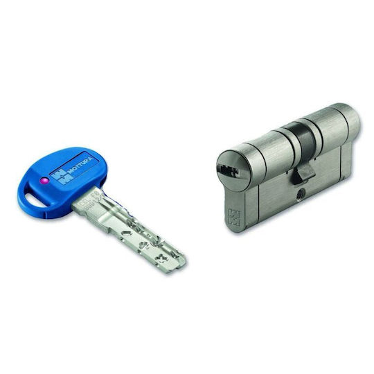 Mottura Cilindru de Încuietoare De Securitate 80mm (30-50) Argintiu