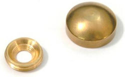 Metalor Τάπα Βίδας Ορειχάλκινη με Διάμετρο M15mm Metalor Τάπα Βίδας Ορειχάλκινη με Διάμετρο M15mm