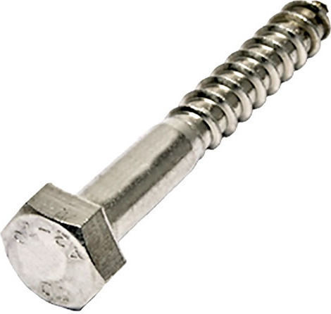 Antrenor Screw Hexagonal Inox cu Diametru M8 și Lungime 50mm