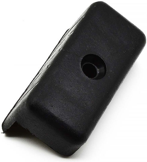 Πέλμα Πλαϊνά Μελαμίνης 18mm Διαστάσεις 45mm X 20mm Μαύρο