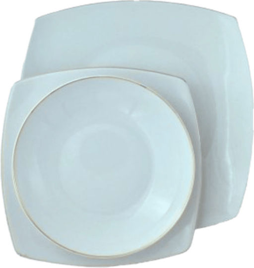Emfasi Gold Porcelain Dinnerware Set 20pcs