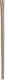 Stangen Stiel Hacke Schaufel Gerade 120cm