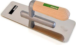 Σπάτουλα Τεχνοτροπίας Oikos Ινοχ 280mm X 120mm Ξύλινη Λαβή Πατητή Τσιμεντοκονία Σπάτουλα Τεχνοτροπίας Oikos Ινοχ 280mm X 120mm Ξύλινη Λαβή Πατητή Τσιμεντοκονία