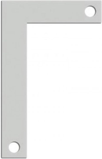 Γράμμα Κατοικιών 9cm Ανοξείδωτο Γ Metalor 123a-sc