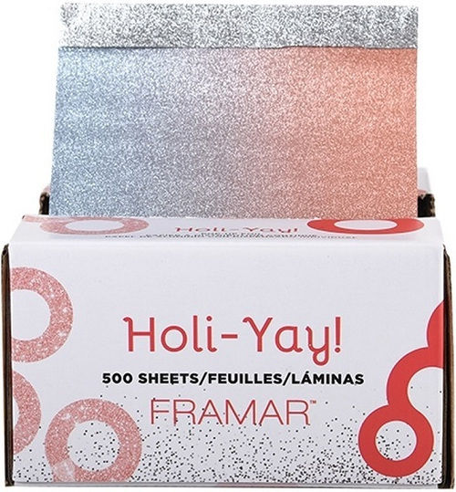 Aluminum Foil Sheets Pop Up Holi-yay 5*11 Framar