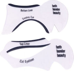 Stencil Eyeliner Cat 1 Pair Stencil Eyeliner Cat 1 Pair