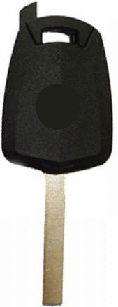 Blank Key Shell Chip Slot With Opel Logo Blade Hu100t00 Fits Tpx Chip