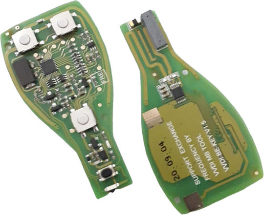 Plakete Tele Riu Xhorse Vvdi Be Type Xnbz01