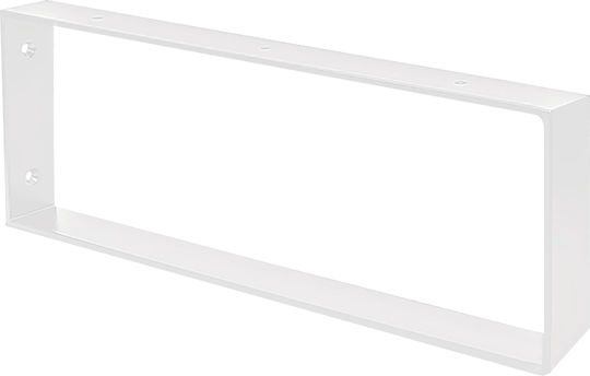 Suport Colțar Pentru Lavoar 1002 15 X 45cm Alb Mat 1 Bucată