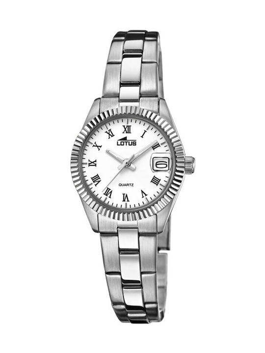 Lotus Watches Women's Watch with White Metal Bracelet