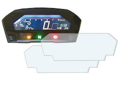 Honda Motorcycle Instrument Protector Transparent