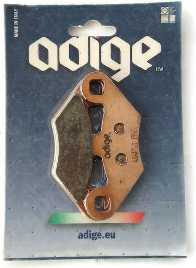 Brake Pads Fa? Adige P222 Acx Sintered Gold Polaris Magnun Sportsman Etc