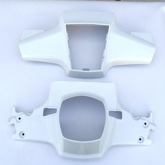 Gazzenor Motorcycle Speedometer Cover for Honda GLX White 1pcs