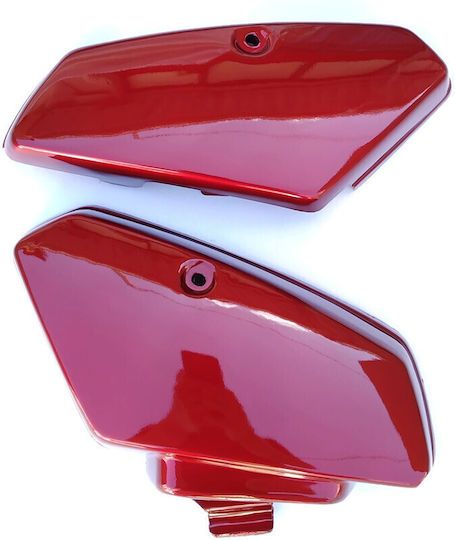 Gazzenor Motorcycle Plastic Part for Honda GLX Red 1pcs